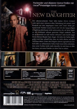 The New Daughter - Wie weit geht ein Vater für das Leben seiner Kinder? - (Vermietrecht) - Einzel-DVD - Neu & OVP